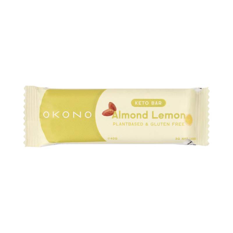 
                  
                    Okono - Keto Bar Almond Lemon(40g)
                  
                