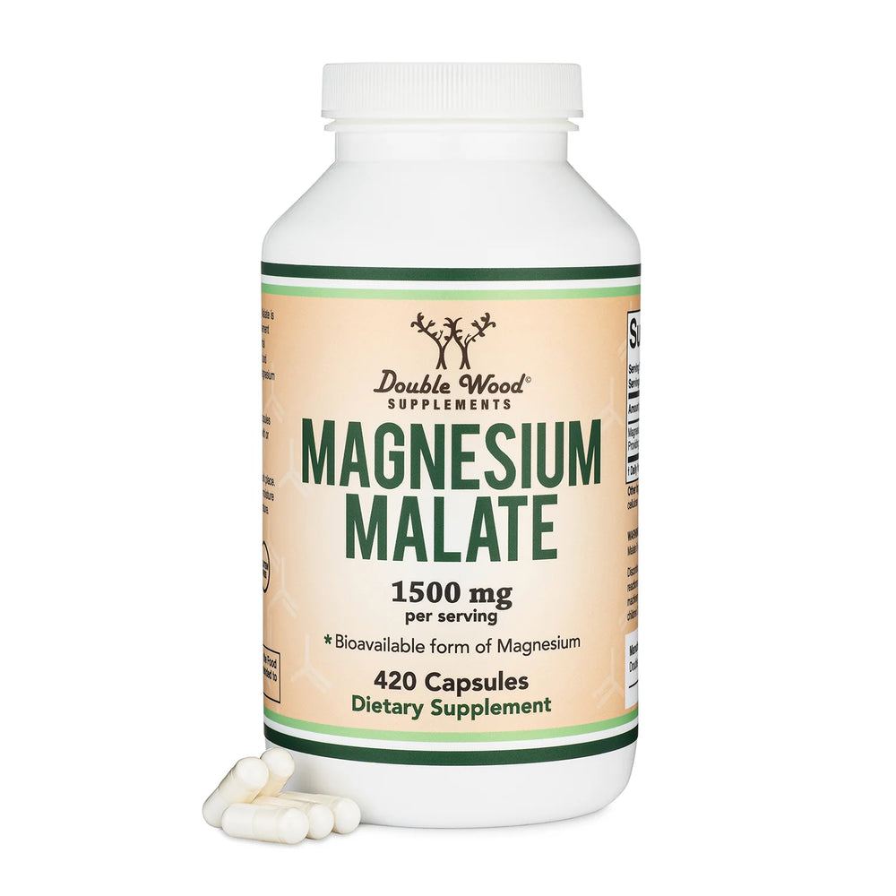 Double Wood - Magnesium Malate (420 kaps)