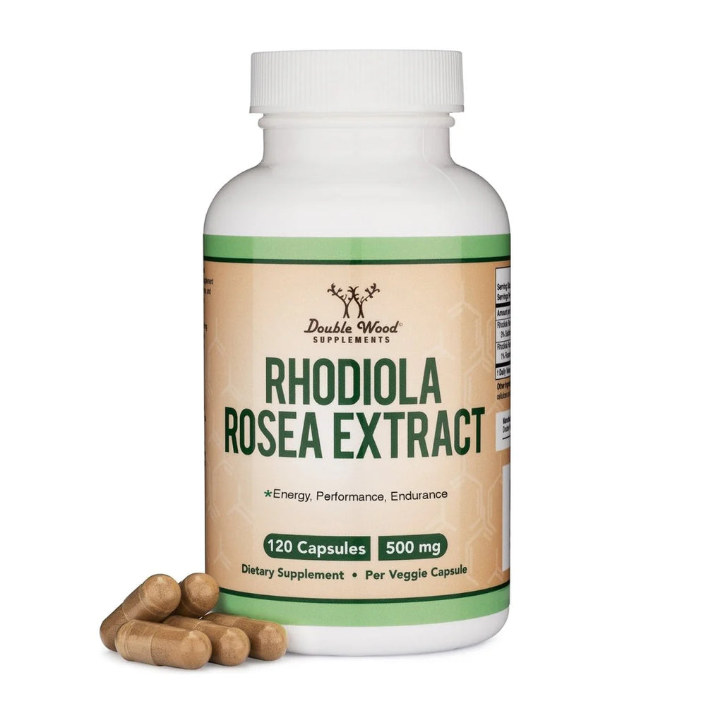 Double Wood - Rhodiola Rosea Extract