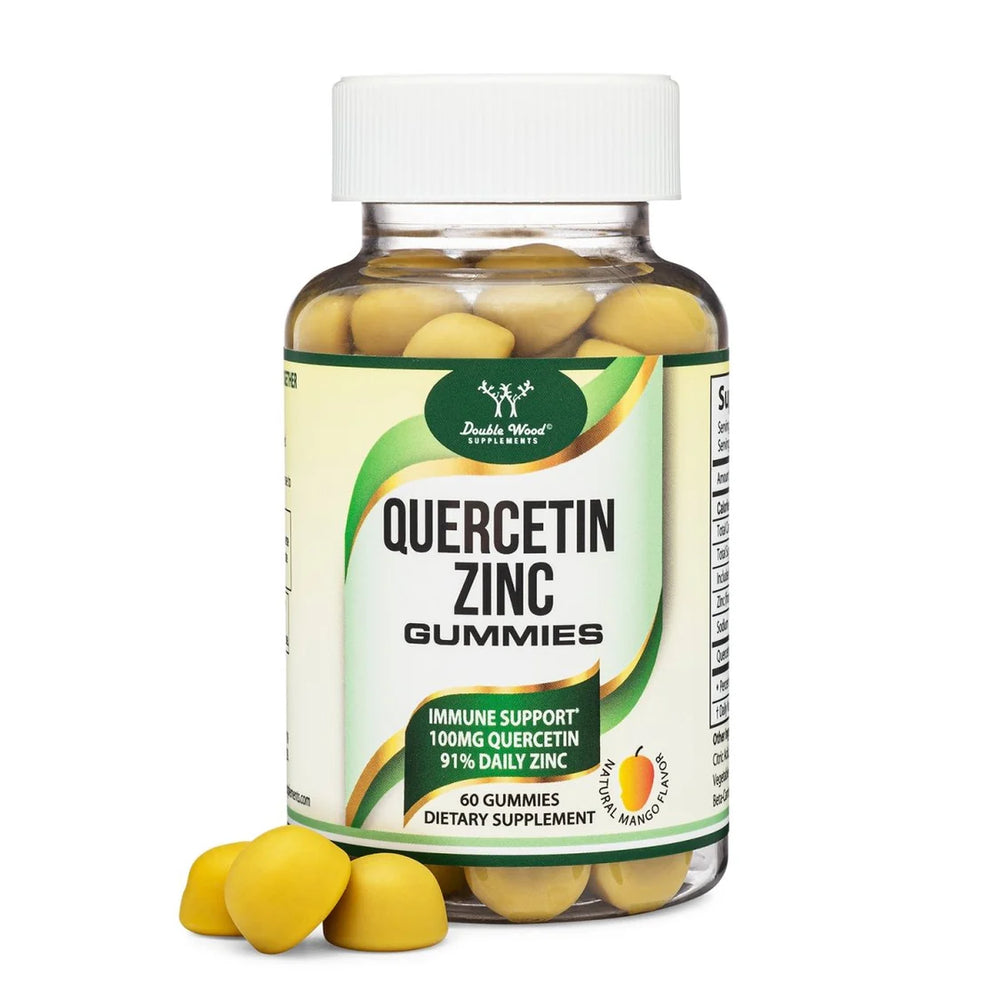 Double Wood - Quercetin + Zinc Gummies (60 stk)