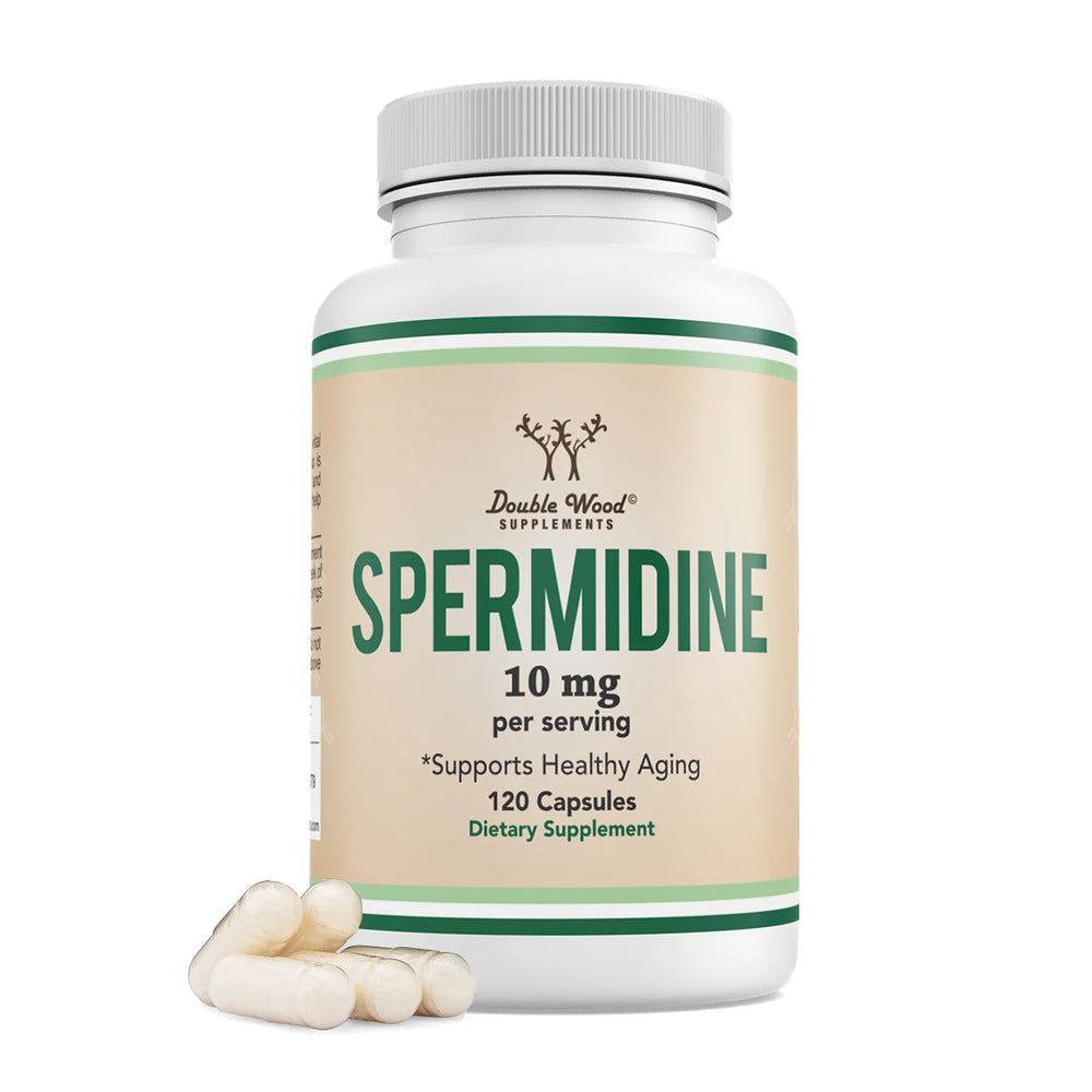 Double Wood - Spermidine (120 kaps)