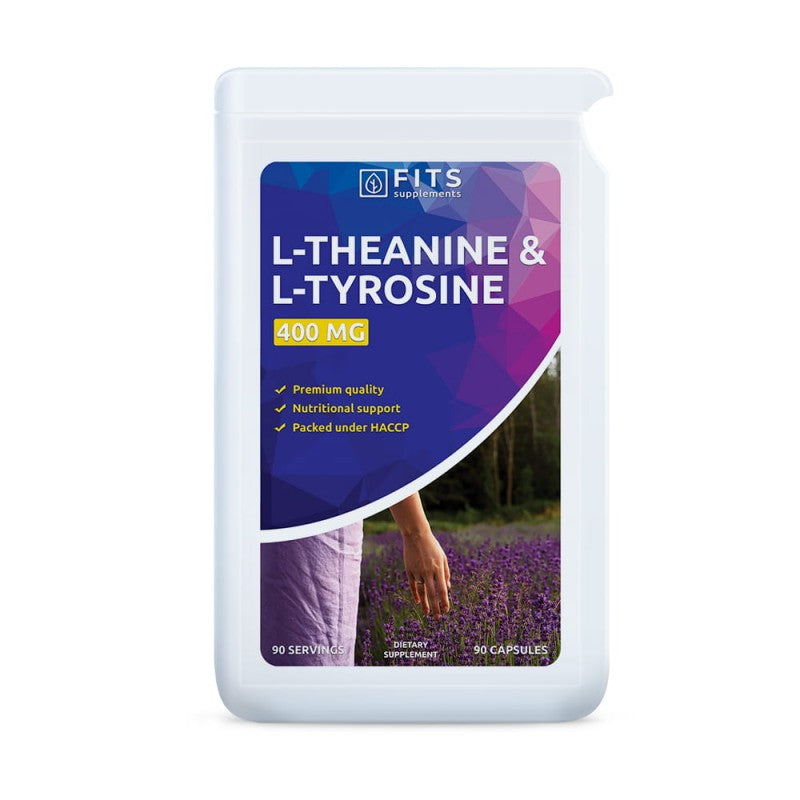 FITS - L-Theanine & L-Tyrosine 90 kaps