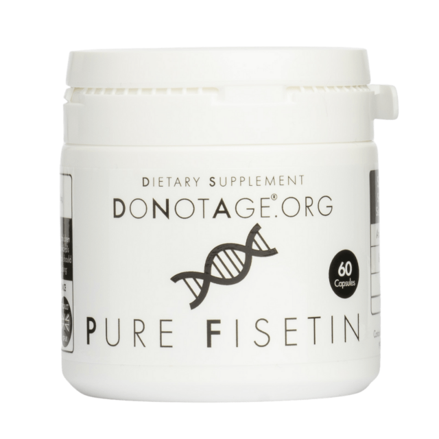 DoNotAge -  Pure Fisetin 60 caps