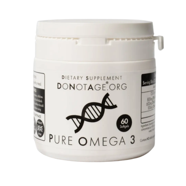 
                  
                    DoNotAge - Pure Omega 3
                  
                