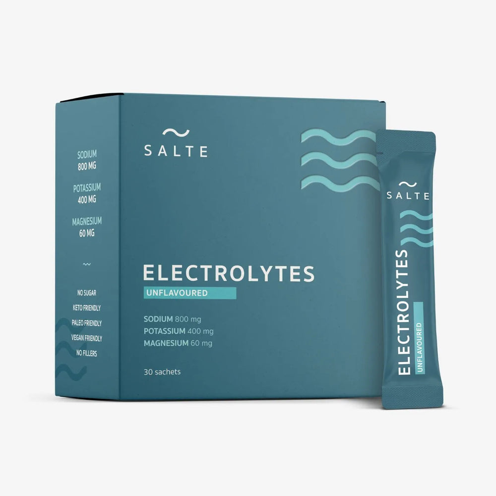 SALTE – Elektrolytter – Unflavoured – 30 poser