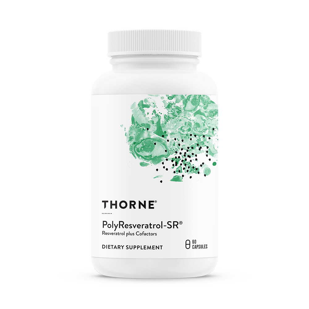 Thorne - PolyResveratrol-SR