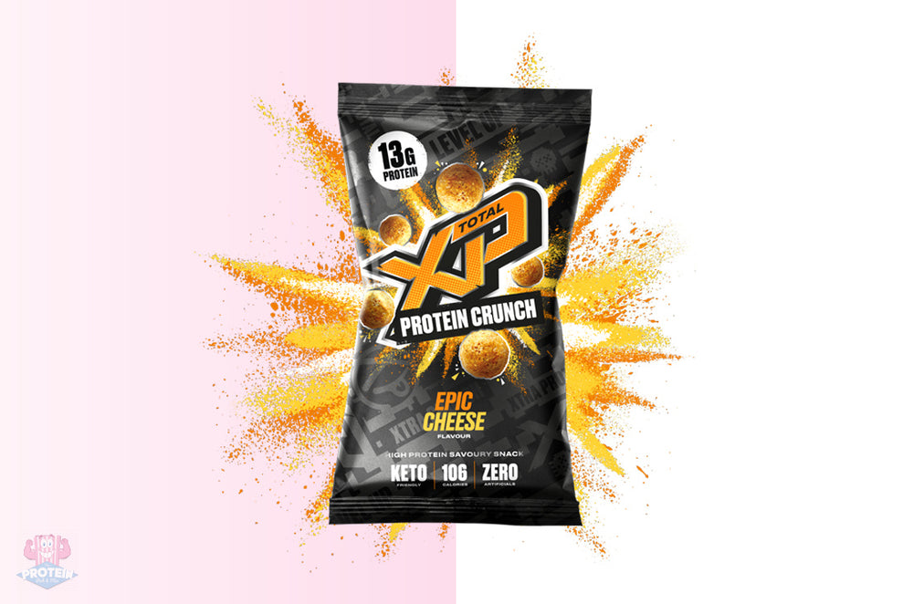 Protein crunch - Epic Cheese (24g) x 12 pakke