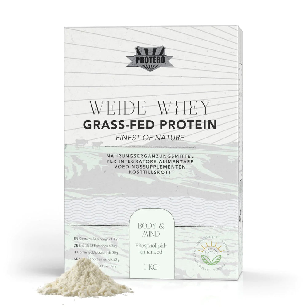 
                  
                    Grass-Fed Whey Protein Phospholipid-Enhanced (1kg)
                  
                