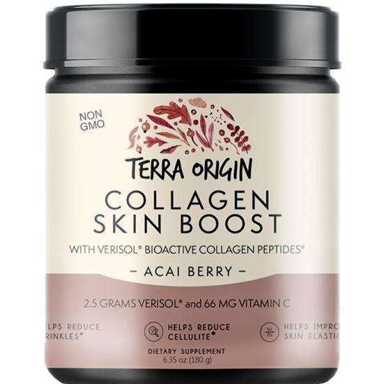 
                  
                    Terra Origin Kollagen Skin Boost - Acai Berry (180g)
                  
                