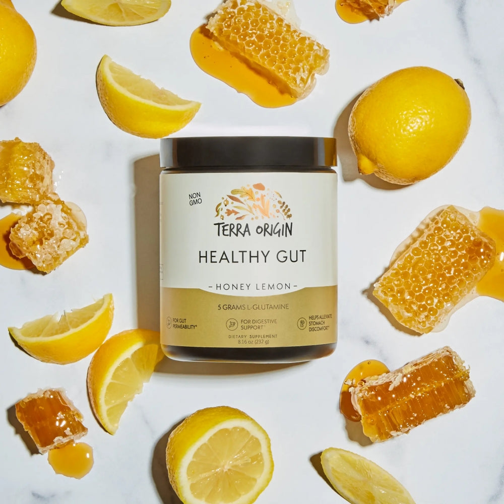 
                  
                    Terra Origin, Healthy Gut - Honey Lemon(232g)
                  
                