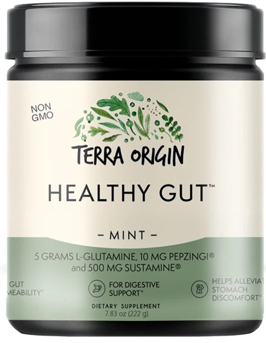 Terra Origin, Healthy Gut - Mint (222g)
