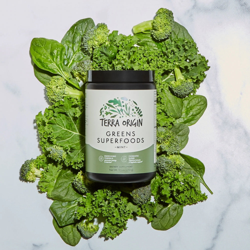 
                  
                    Terra Origin Greens Superfoods (mint 270g)
                  
                