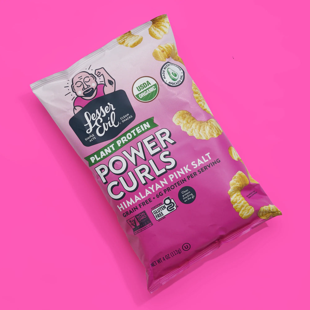 Power Curls -  Himalayan Pink vegan 113g
