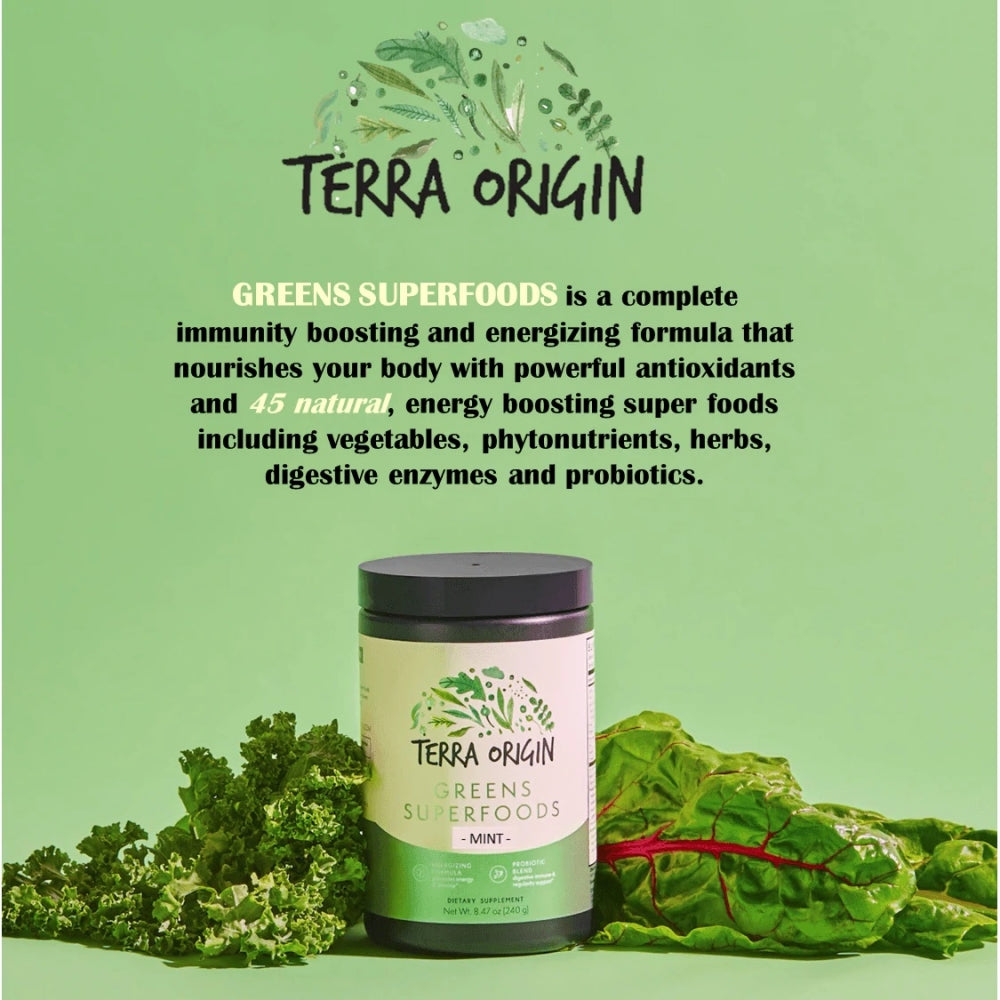 
                  
                    Terra Origin Greens Superfoods (mint 270g)
                  
                
