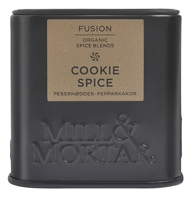 Mill & Mortar cookie spice ØKO 50 g