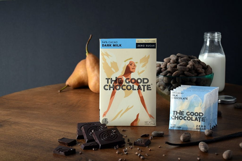 
                  
                    The Good Chocolate Melkesjokolade (70g)
                  
                