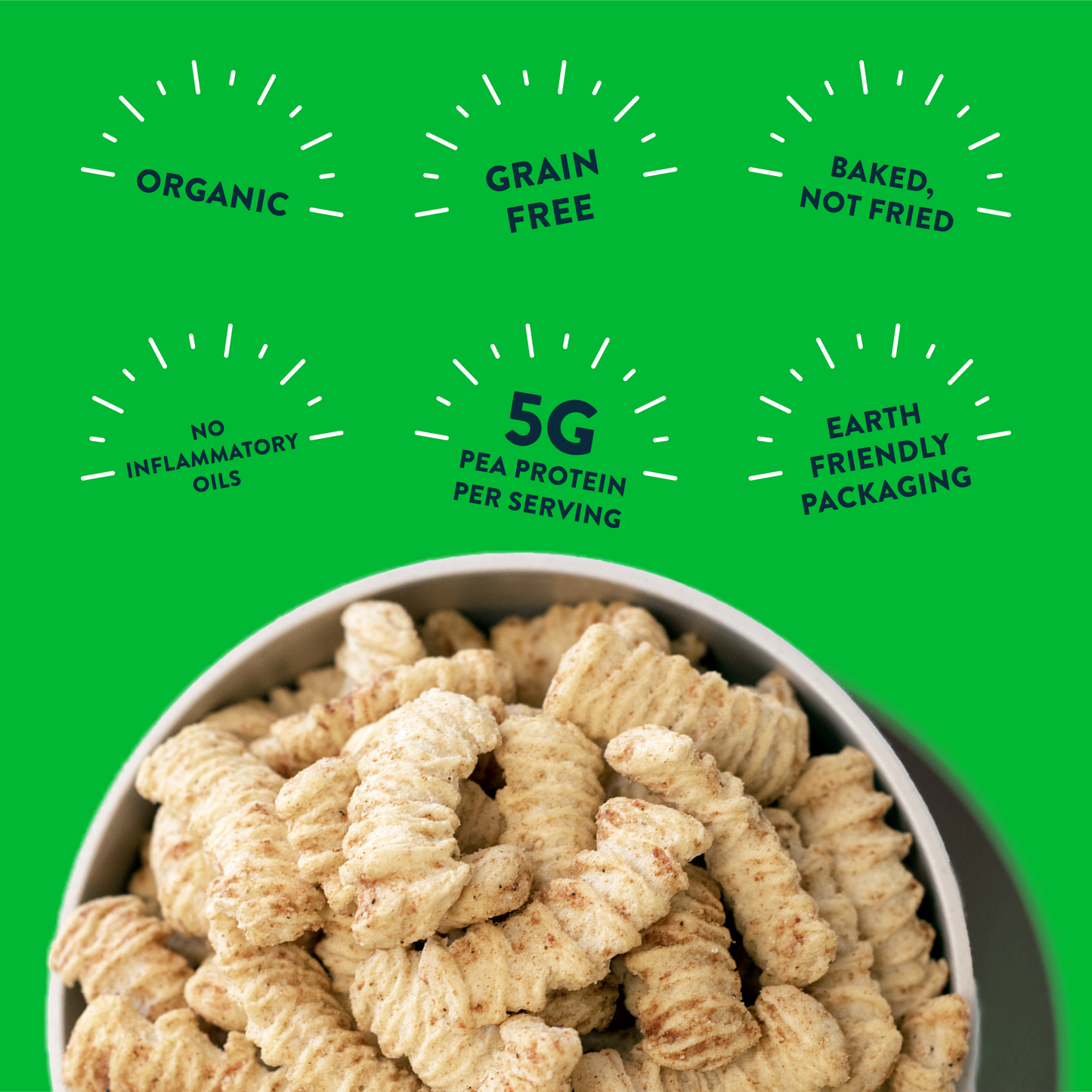 
                  
                    Power Curls - Sour Cream Onion Vegan (113g)
                  
                