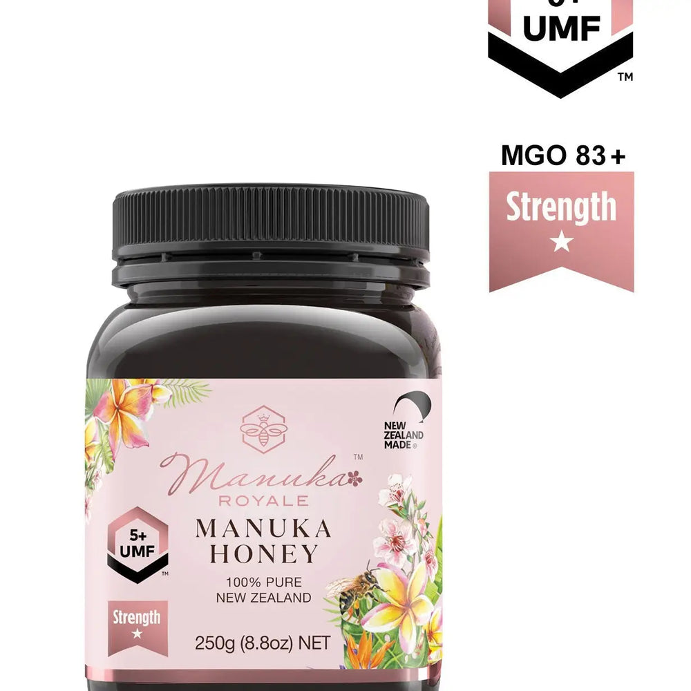 Kremet Manuka-honning UMF™ 5+ (MGO 83+) 250 g