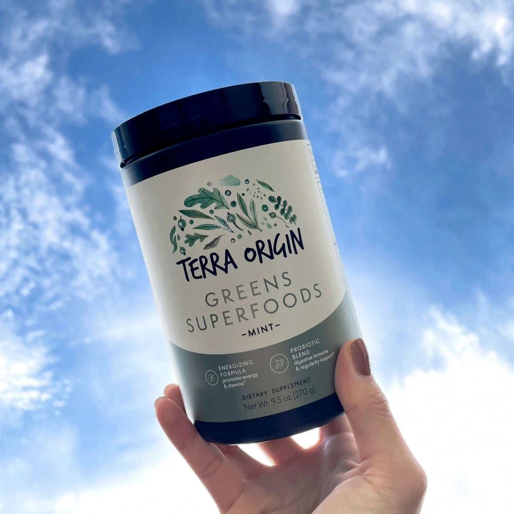 
                  
                    Terra Origin Greens Superfoods (mint 270g)
                  
                