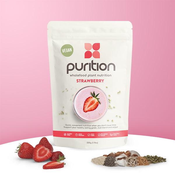 Purition Vegan proteinpulver / måltidserstatter(500g)