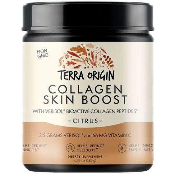 
                  
                    Terra Origin Kollagen Skin Boost - Citrus (180g)
                  
                