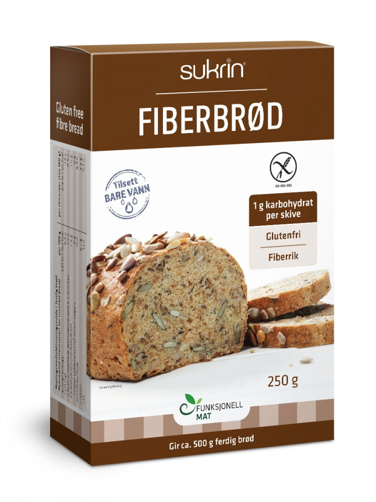 
                  
                    Sukrin - Brødmix Fiber (250g)
                  
                