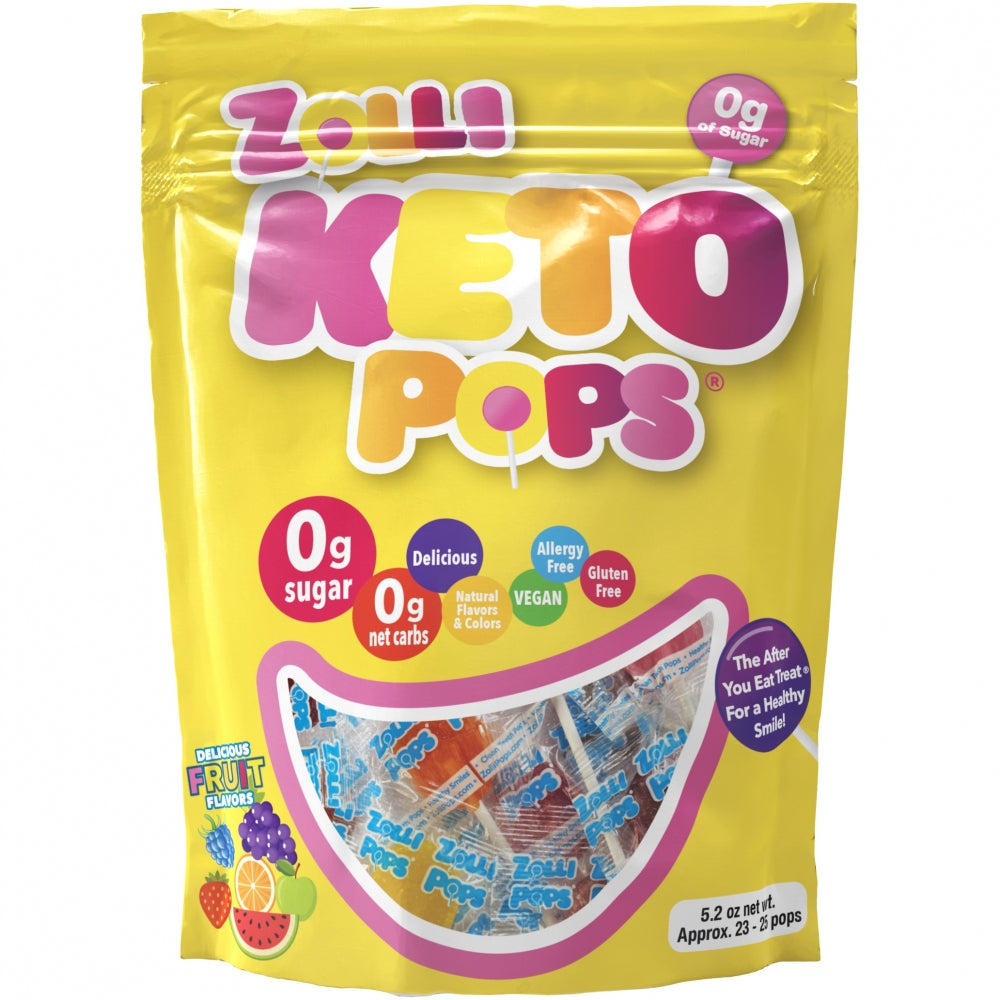 Zolli- KETO Pops mix (147g)
