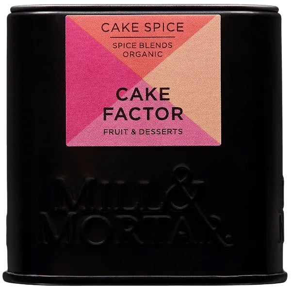 Mill & Mortar cake factor ØKO 50 g