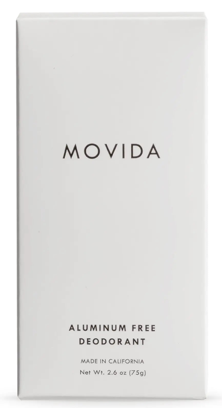 
                  
                    Movida Aluminium free deodorant – Naturlig deodorant uten aluminium
                  
                
