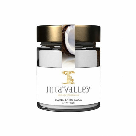INCA'VALLEY - BLANC SATIN COCO (125G)