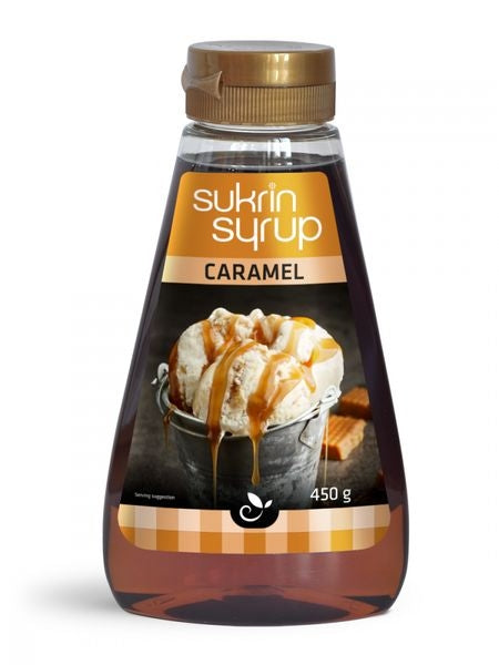 SukrinSirup Caramel (450g)
