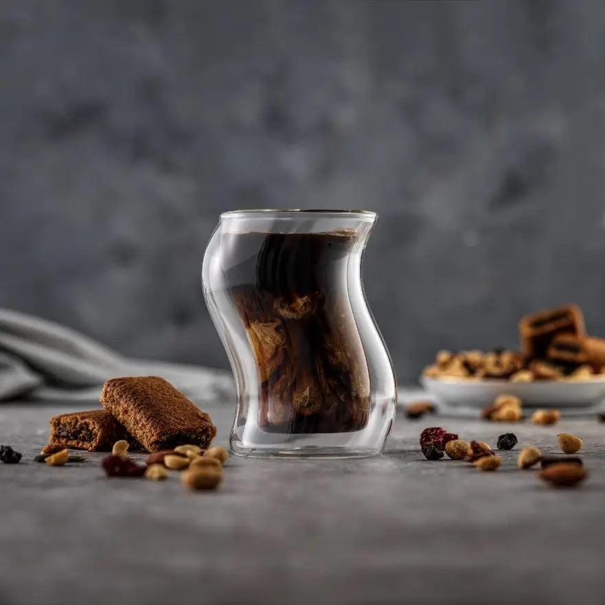 
                  
                    Pivot dobbelvegg espressoglass, 64ml sett med 2
                  
                