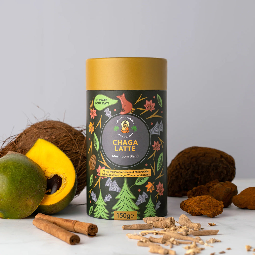 Cheerful buddha - Chaga Latte (150g)