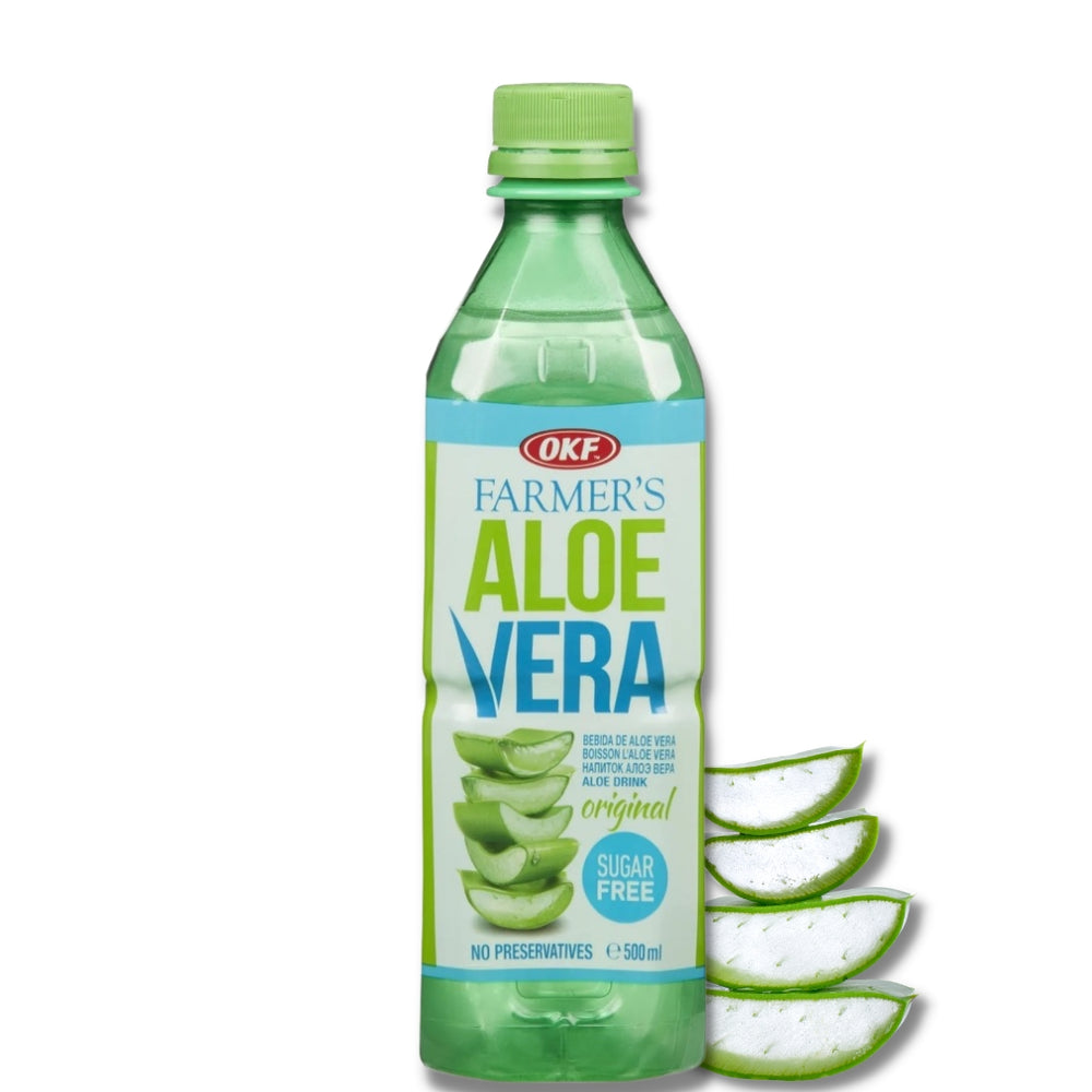Aloe vera  - Sukkerfri (500 ml)