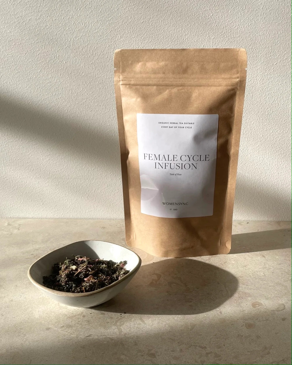 Womensync - Female Cycle Infusion - 50g