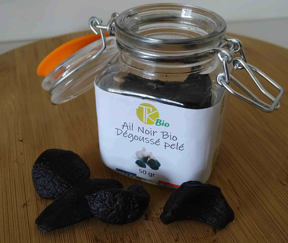
                  
                    Fermentert svart hvitløk (black garlick) (50g)
                  
                