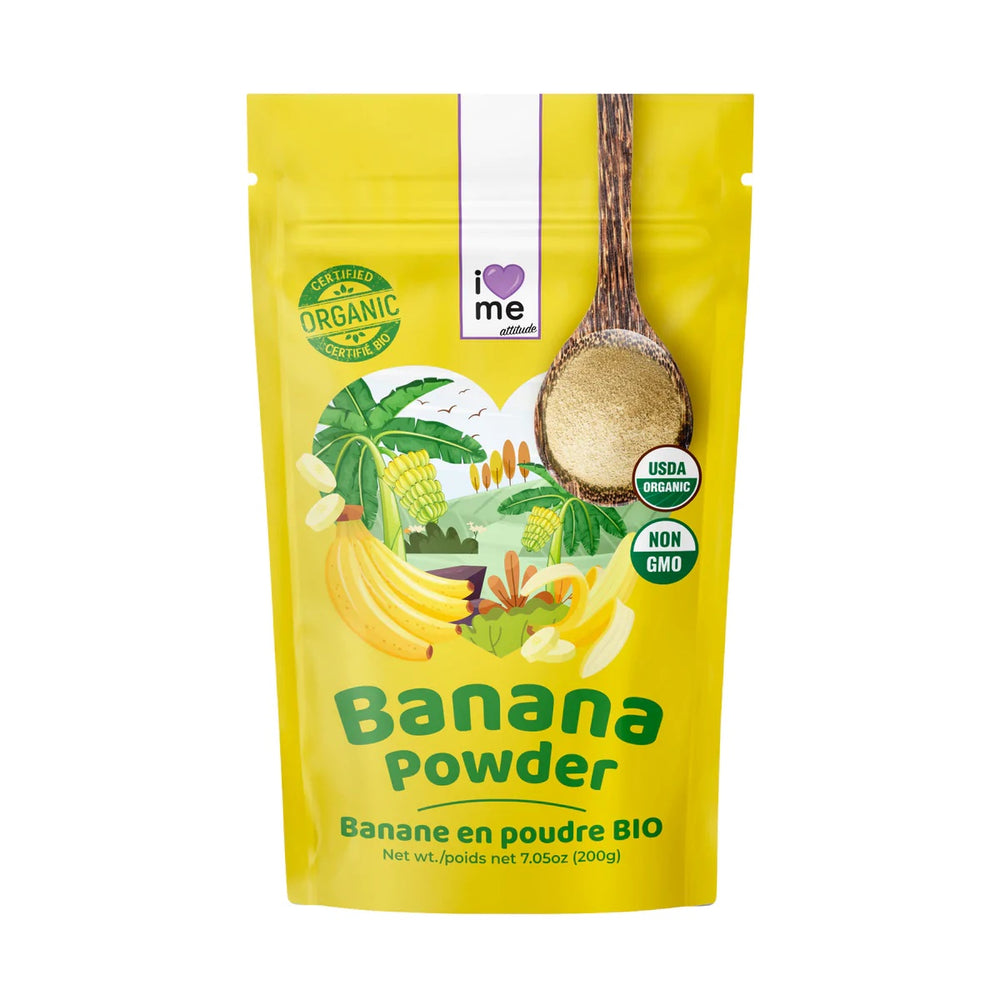 Økologisk bananpulver (200g)