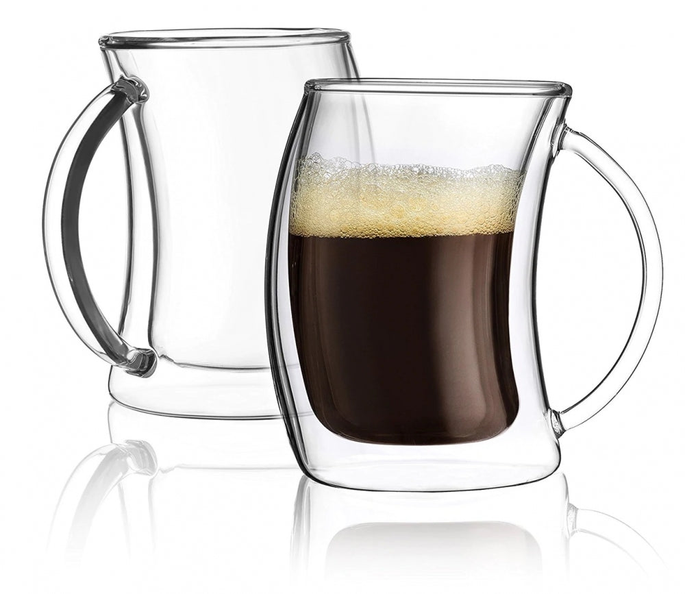 
                  
                    Caleo - Dobbel vegg espresso glass, 2 stk (60ml)
                  
                