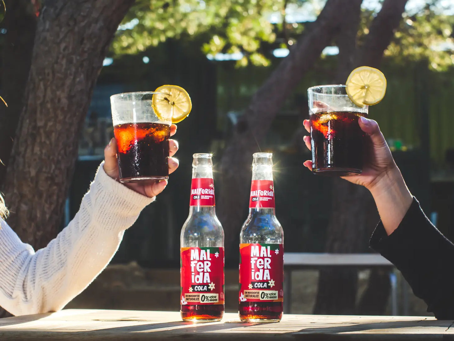 
                  
                    MALFERIDA - Cola brus uten sukker 33cl
                  
                