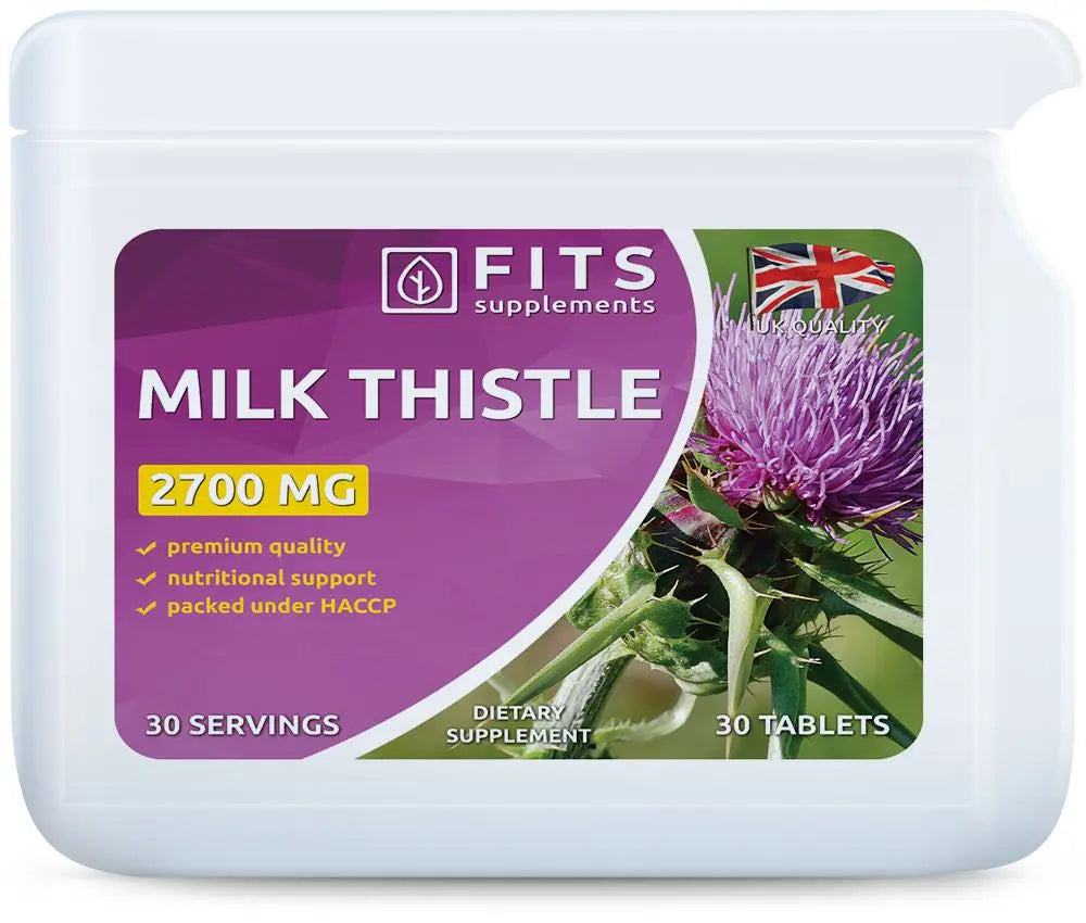 Milk Thistle - 2700 mg (30 tab)