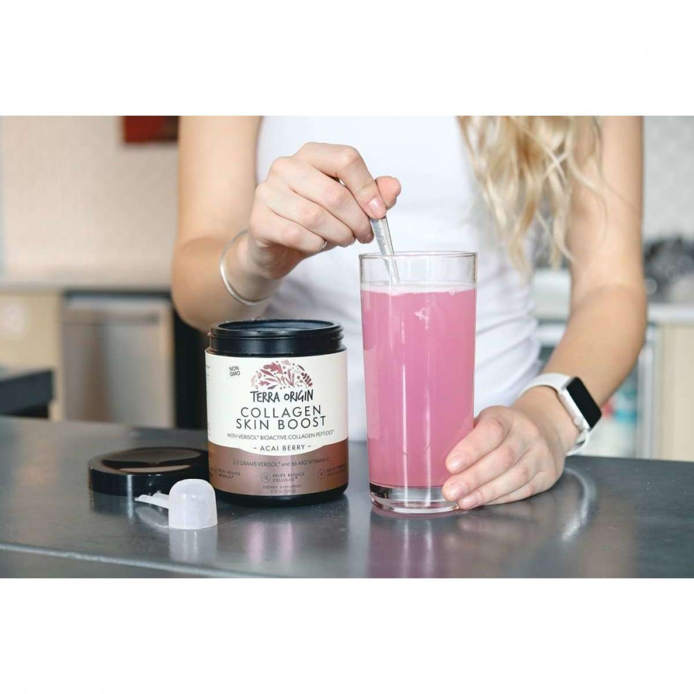 
                  
                    Terra Origin Kollagen Skin Boost - Acai Berry (180g)
                  
                