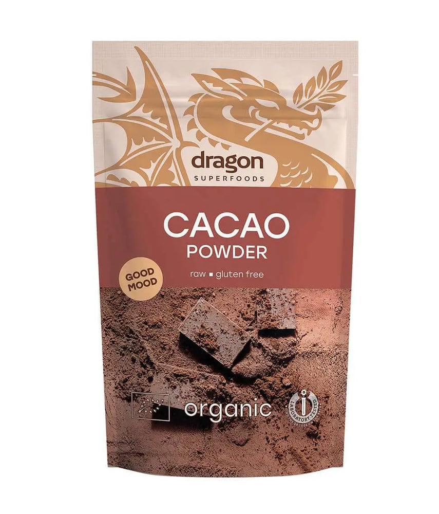 Rå økologisk Kakaopulver (200g)