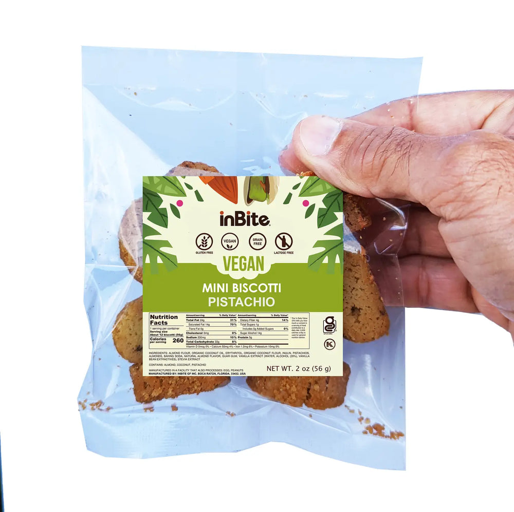 
                  
                    Keto kjeks med Pistasj (56g)
                  
                