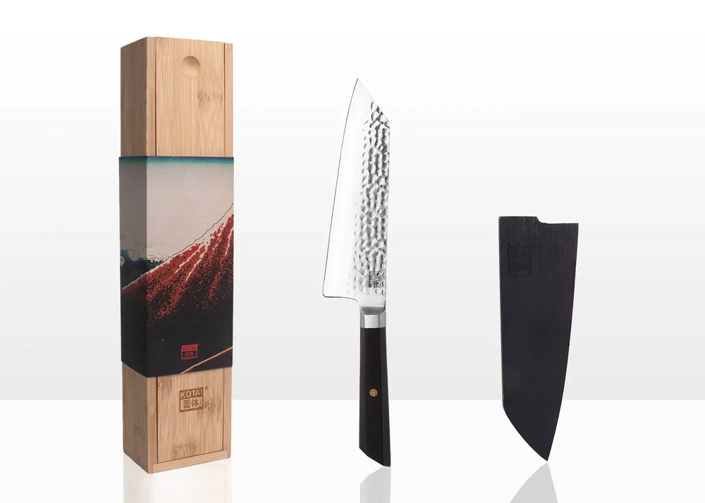 
                  
                    Kjøkkenkniv - KOTAI Bunka Santoku + Gaveeske
                  
                