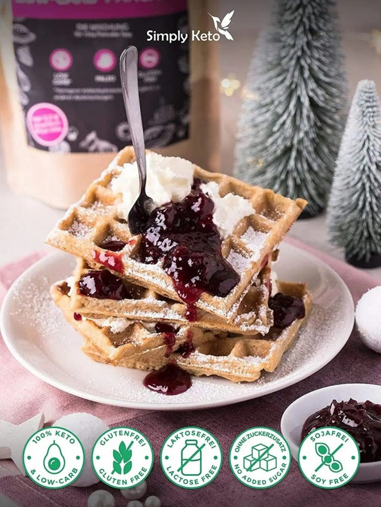 
                  
                    Simply Keto - Pannekake & vaffel bakemix (285g)
                  
                